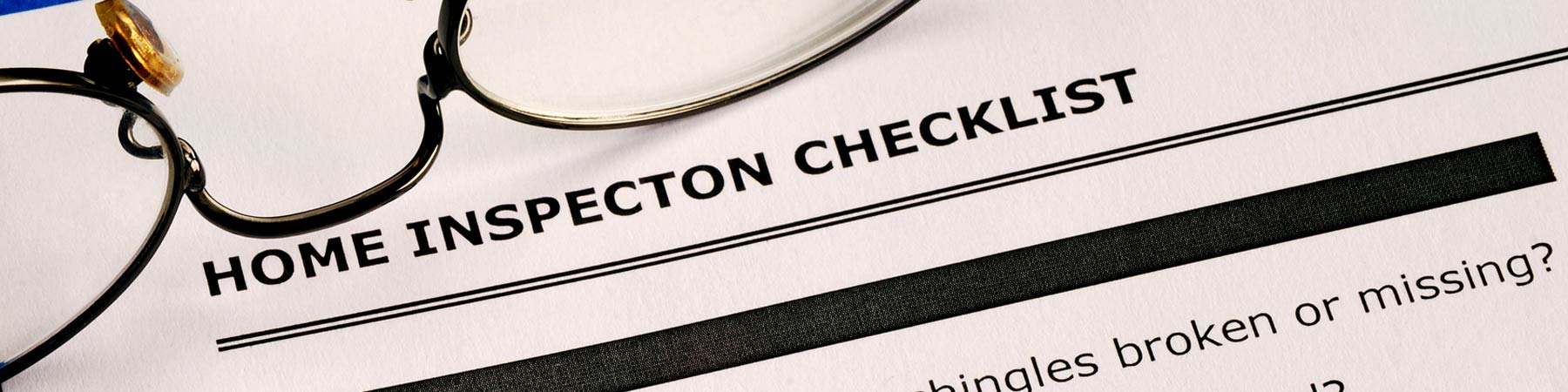 home inspection checklist