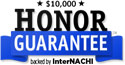 honor guarantee logo